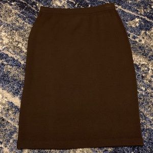ST. JOHN Knit Skirt Brown